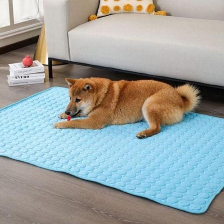 고양이 매트 애견 강아지 쿨 반려동물 여름 동물 쿨링 반려동물 고양이 시원한 패드 용품 대형 방석