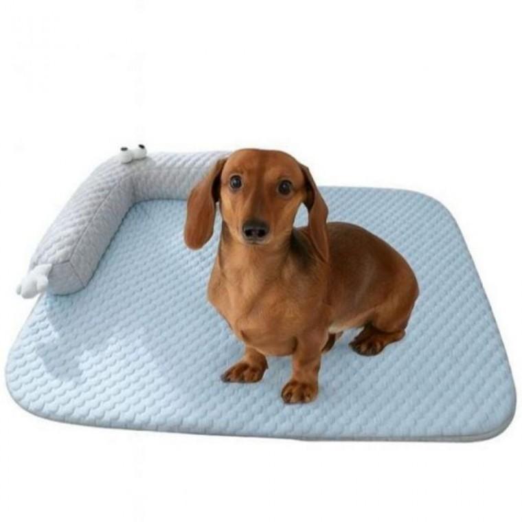 반려동물 쿨 매트 애견 강아지 쿨 매트 고양이 여름 반려 사각 쿨매트 방석 묘쿨 쿨링매트
