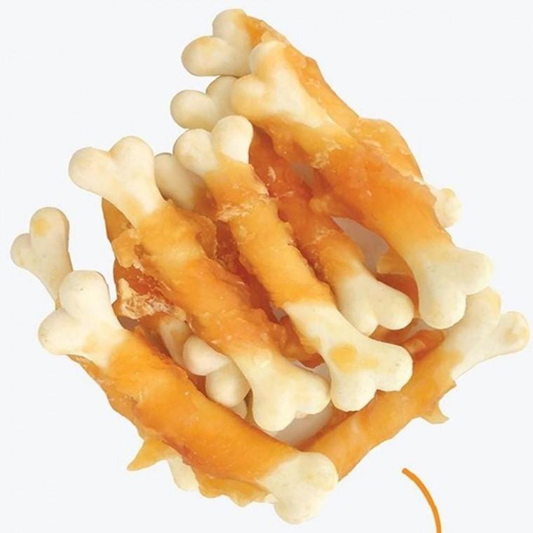 강아지 깔끔 치킨 사시미 츄 300g 애견 개 껌 기능 간식