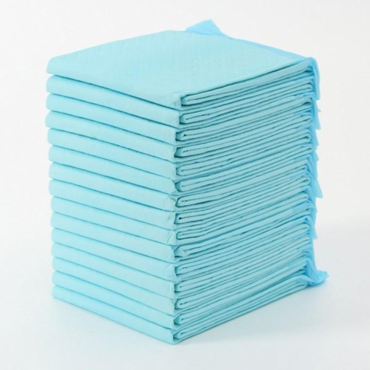 강아지 배변패드 40매 도톰함 60x60cm 뽀송 흡수력좋은배변패드