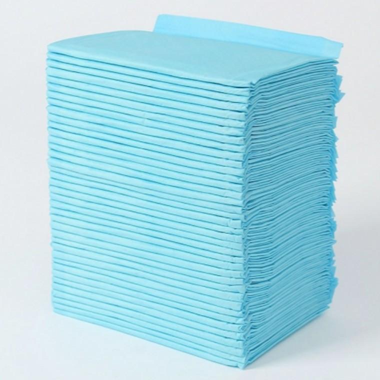 강아지 배변패드 100매 실속형 33x45cm 고양이소변패드 뽀송