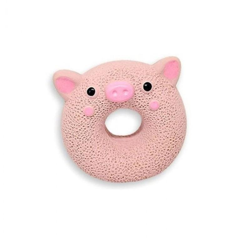 라텍스 피그 탄탄한 도넛펫 토이 강아지 삑삑이 장난감