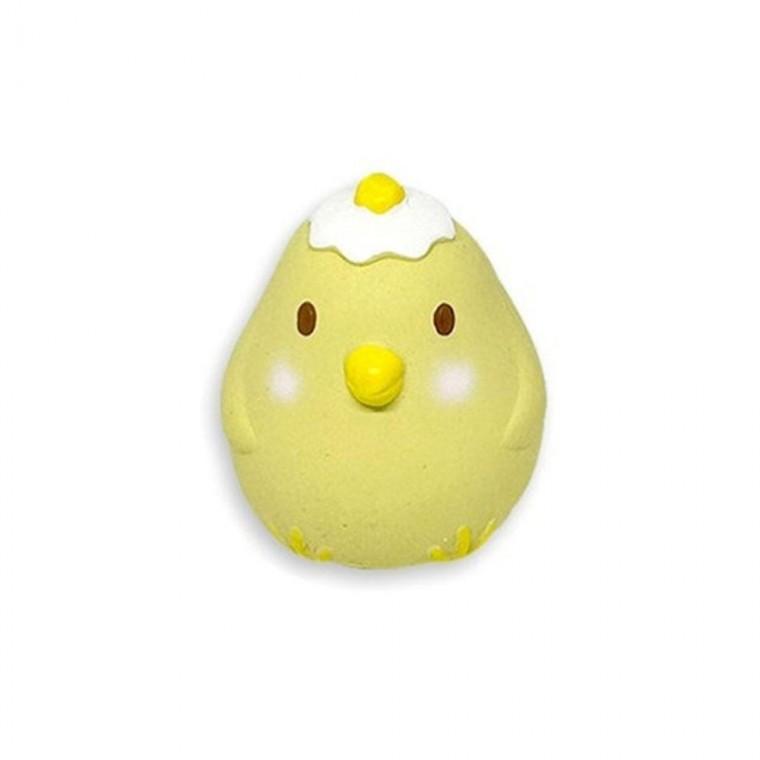 라텍스 삐약이 안정감 토이 (옐로우) 강아지 삑이 장난감