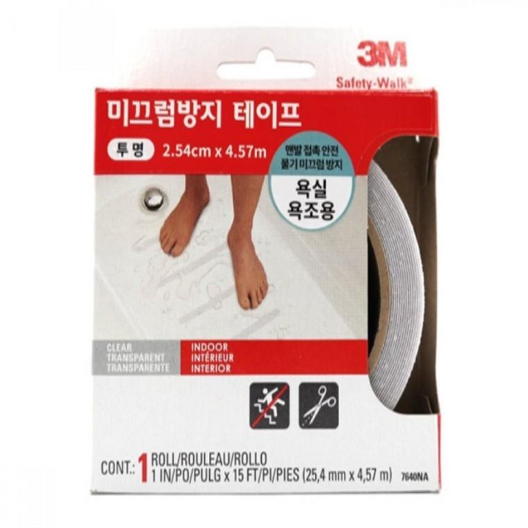 욕실용 미끄럼방지 투명테이프 욕실바닥테잎 미끄럼스티커 타일바닥고정테이프