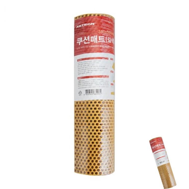 미끄럼방지욕실매트 싱크대발매트 욕실안전매트 쿠션매트 갈색