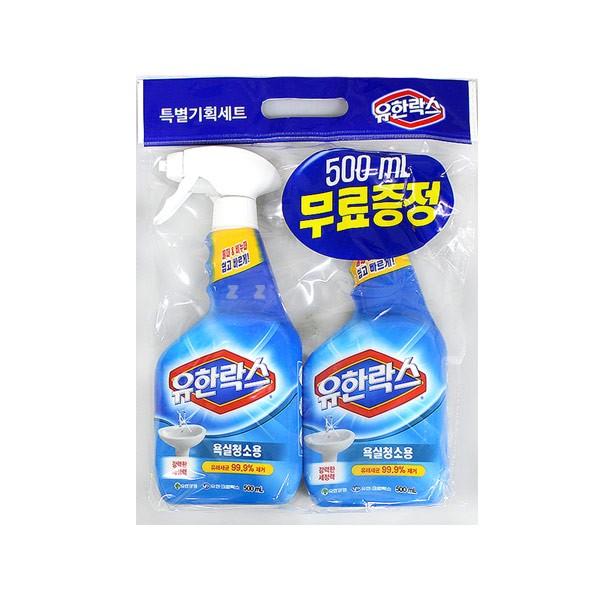 유한락스 욕실청소용 500ml -TJ/욕실청소/곰팡이청소