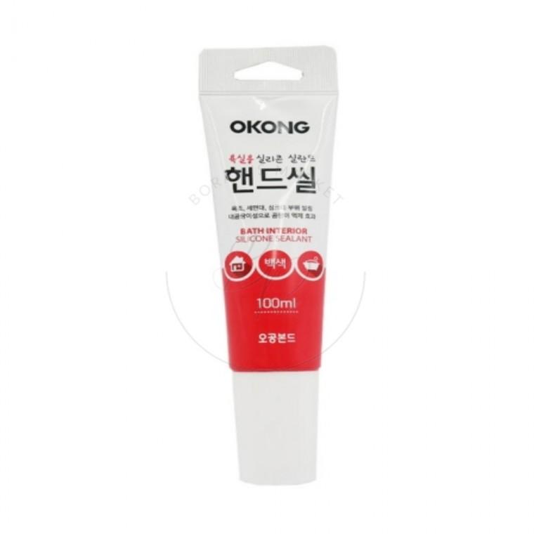 실리콘 실란트 백색 핸드씰 욕실용 샷시방수 변기실리콘 코킹작업