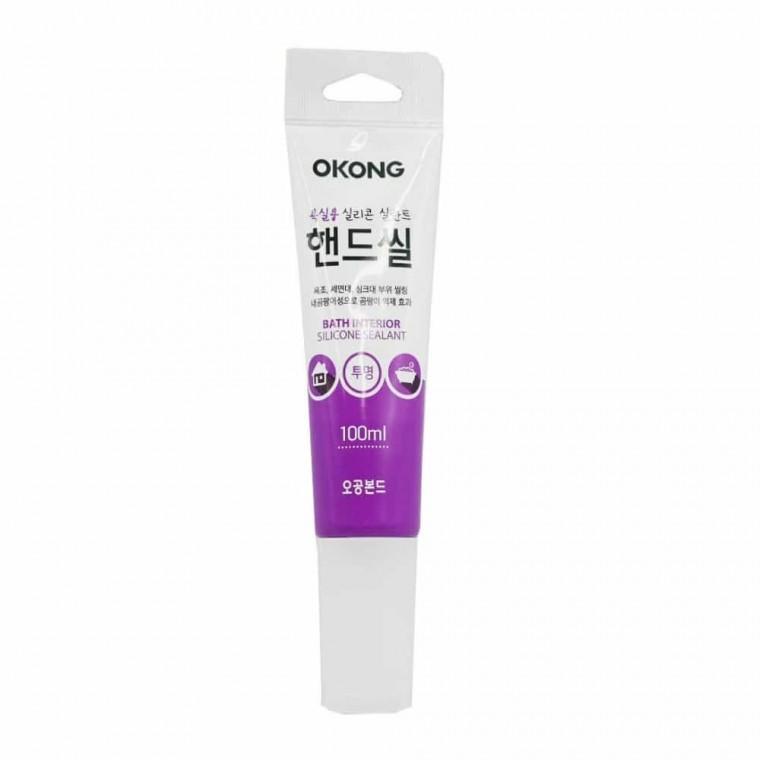 핸드씰 욕실용 투명 100ml 세면대실리콘 가정용실리콘 건축용실리콘