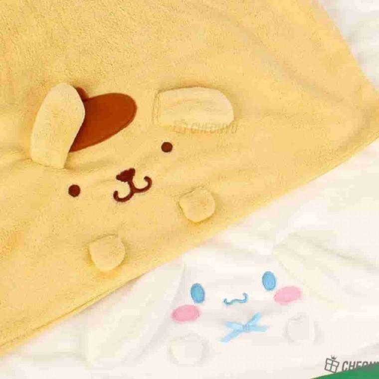 폼폼푸린 바스 타월 목욕타월 샤워타월 욕실수건