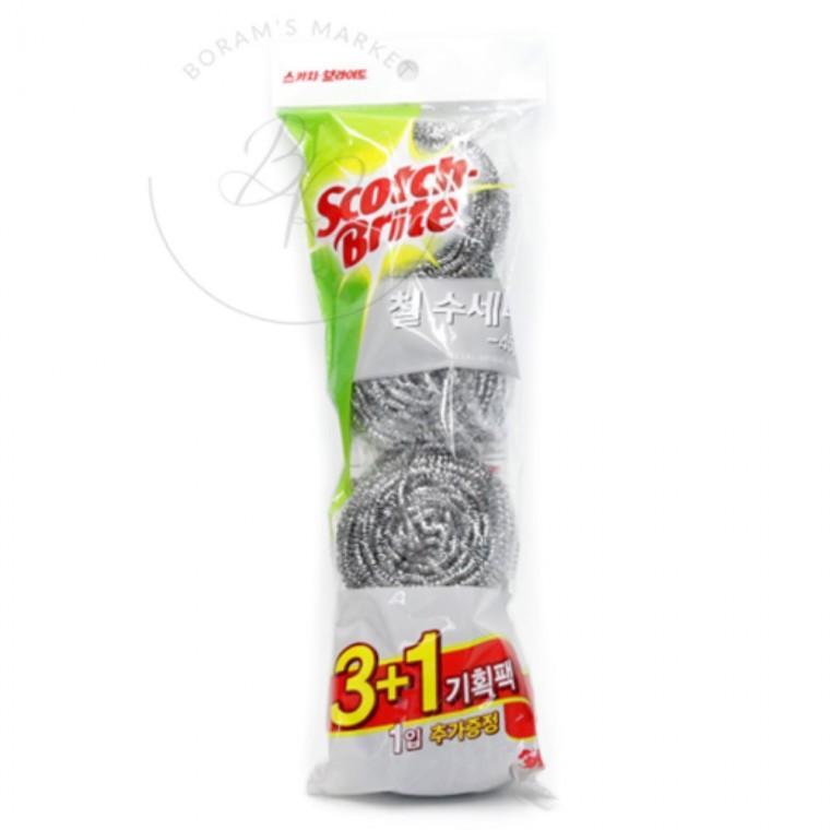 수세미 설거지수세미 화장실청소 욕실타일청소