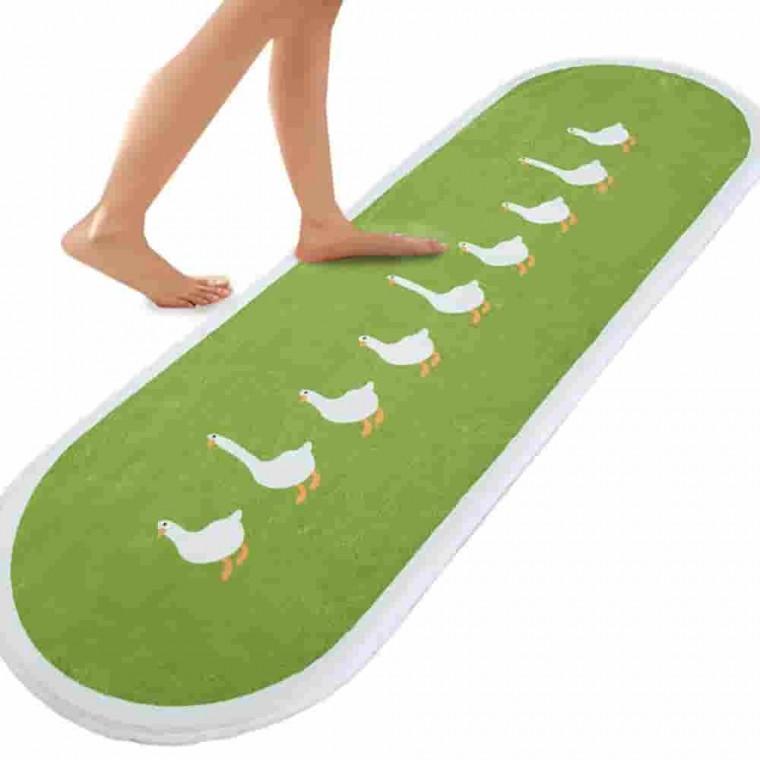 대형 극세사 발매트 화장실발매트 발수건 욕실러그 부드러운매트 두툼한발매트