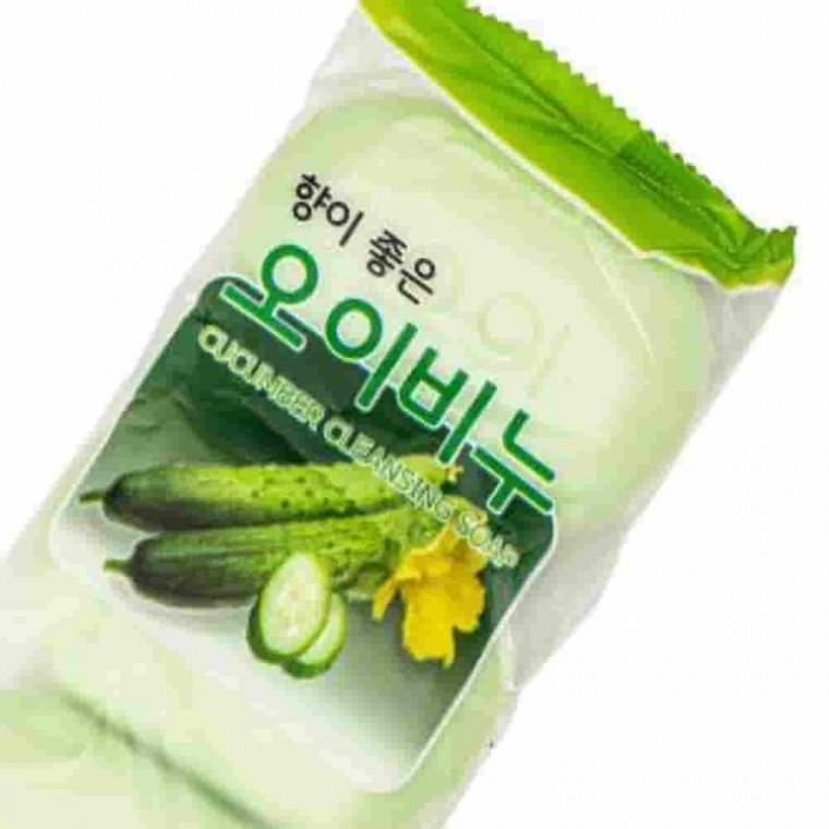 오이비누 3p 화장실비누 청결용품 세안비누 욕실비누