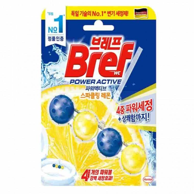 스파클링 레몬 향 1개 화장실세정제 욕실청소세제 자동변기세정제 변기걸이세정제 변기클리너