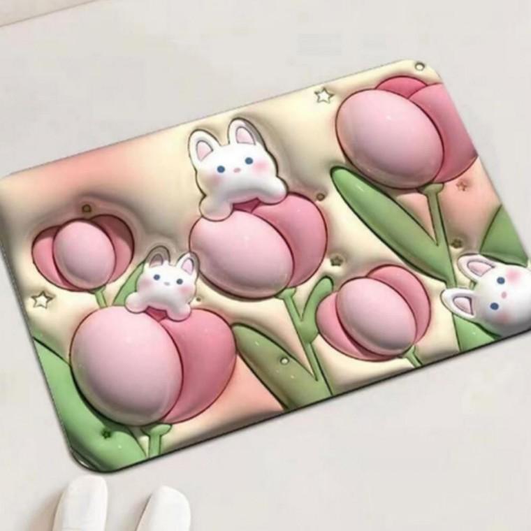 발매트 욕실 주방 규조토 화장실 매트 입체