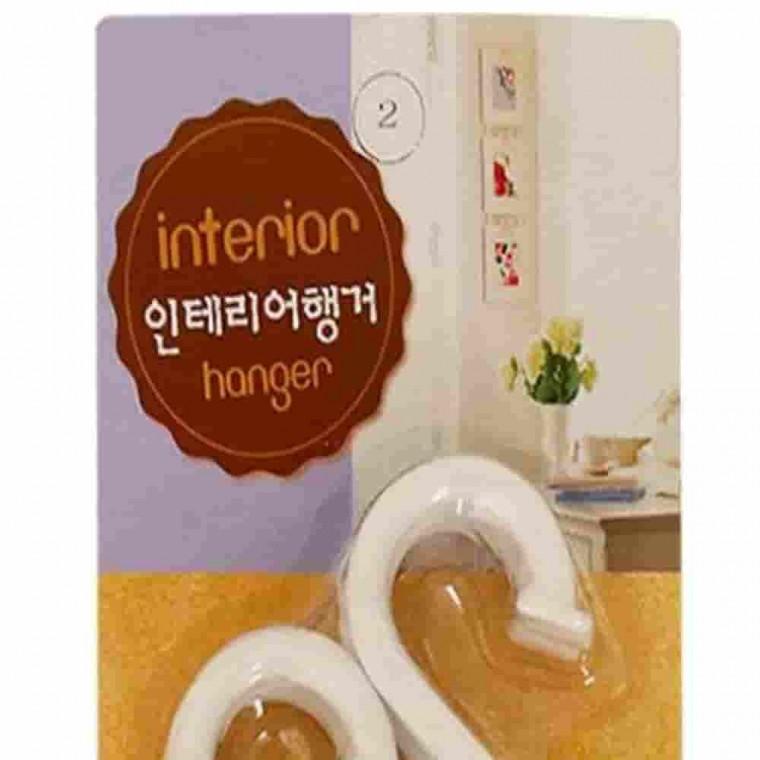 S자행거 6P 화장실옷걸이 고리후크 청소도구걸이 욕실걸이