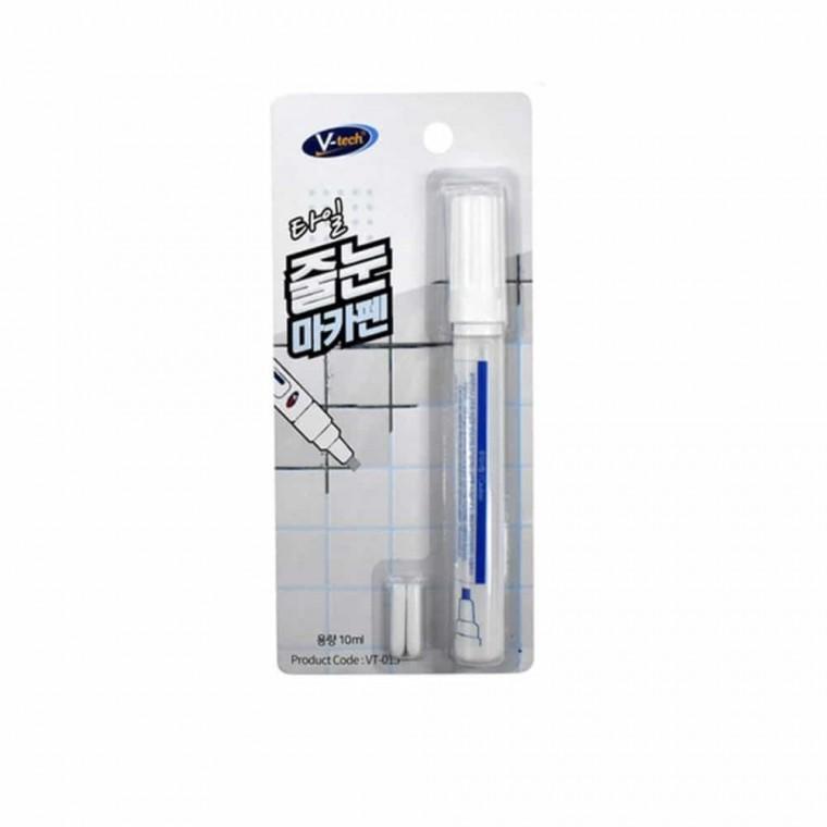 타일 줄눈 마카펜 10ml 욕실줄눈셀프 타일줄눈곰팡이제거 화장실줄눈곰팡이