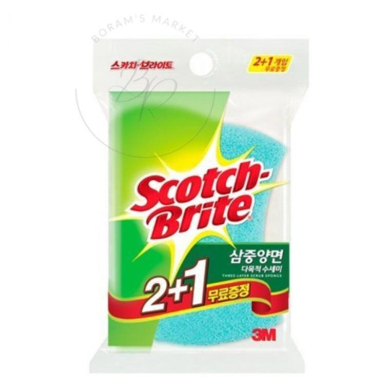 수세미 설거지수세미 변기청소 욕실타일청소