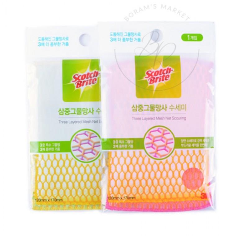 수세미 변기청소 주방청소 욕실타일청소