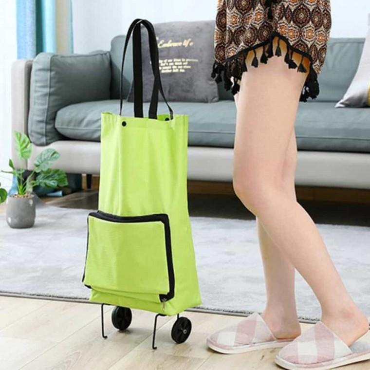 폴딩백 접이식 시장 장보기 장바구니카트 마트카트