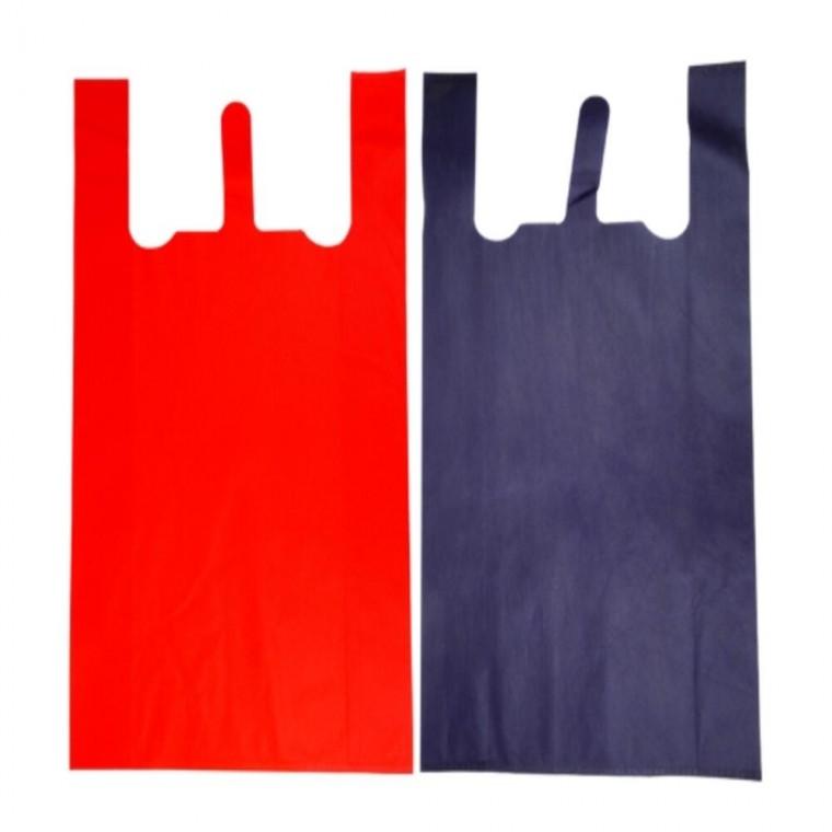 부직포가방 35x45cm 10개 포장봉투 마트장바구니