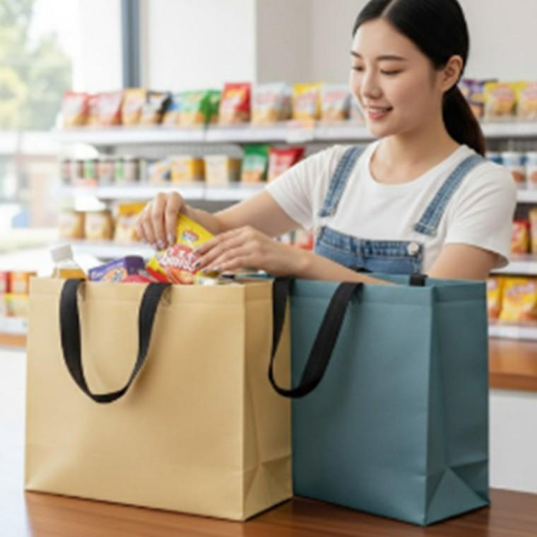 부직포 가방 10p 장바구니 이사가방