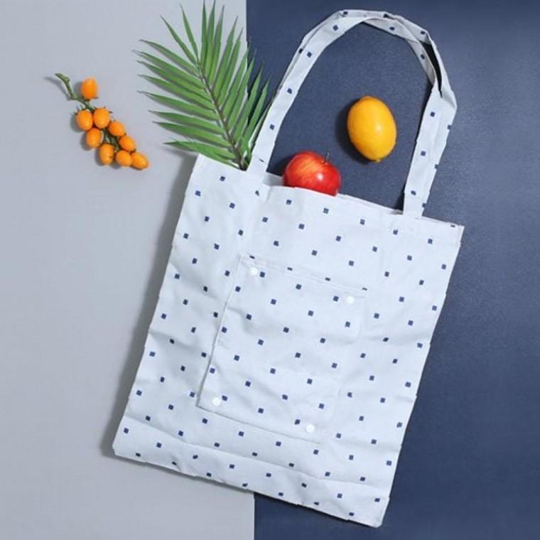 마트쇼핑백 휴대폴딩형 키친맞춤 에코백 포켓장바구니 SAVE BAG
