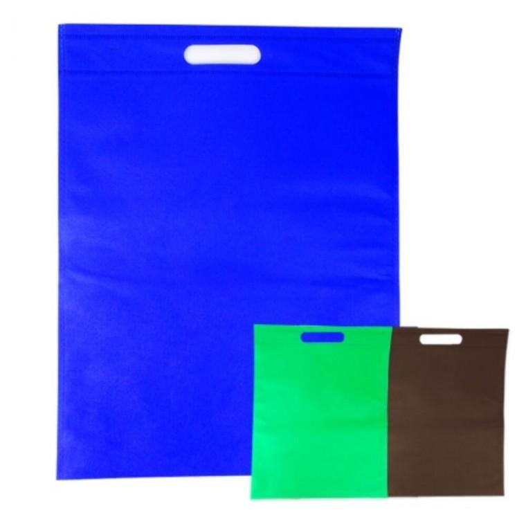 부직포가방 40x50cm 30개 랜덤컬러 부직포장바구니 리유저블가방
