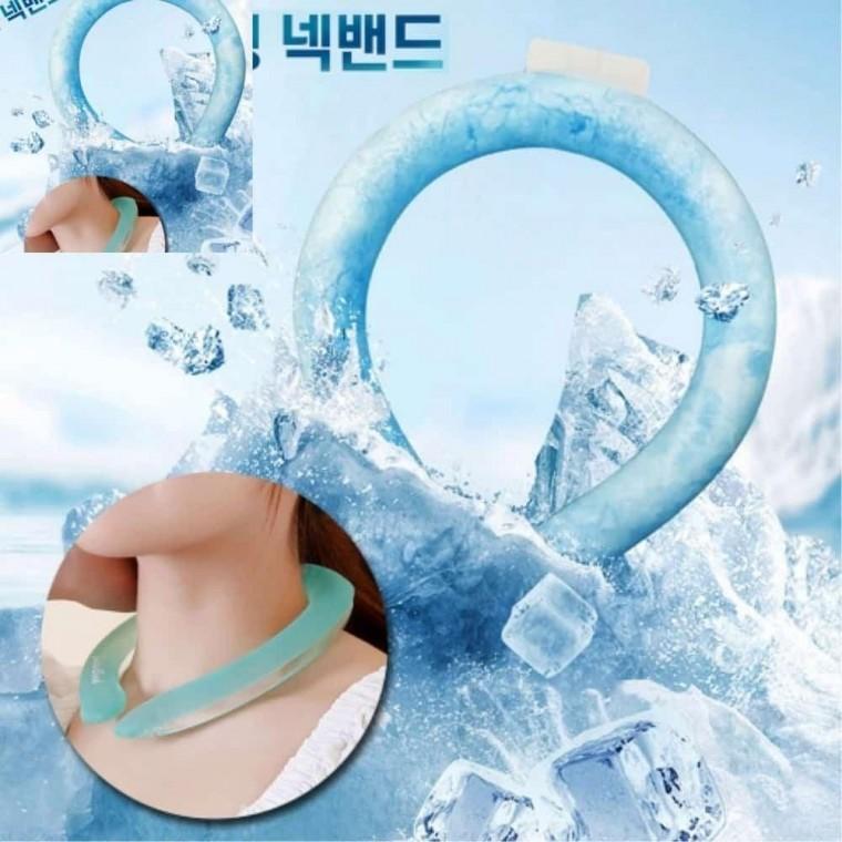 바꿀 값8도 간편 냉각 쿨링 넥쿨러 아이스 얼음 쿨 스카프 골프 등산 낚시 아이스쿨스카프 쿨머플러
