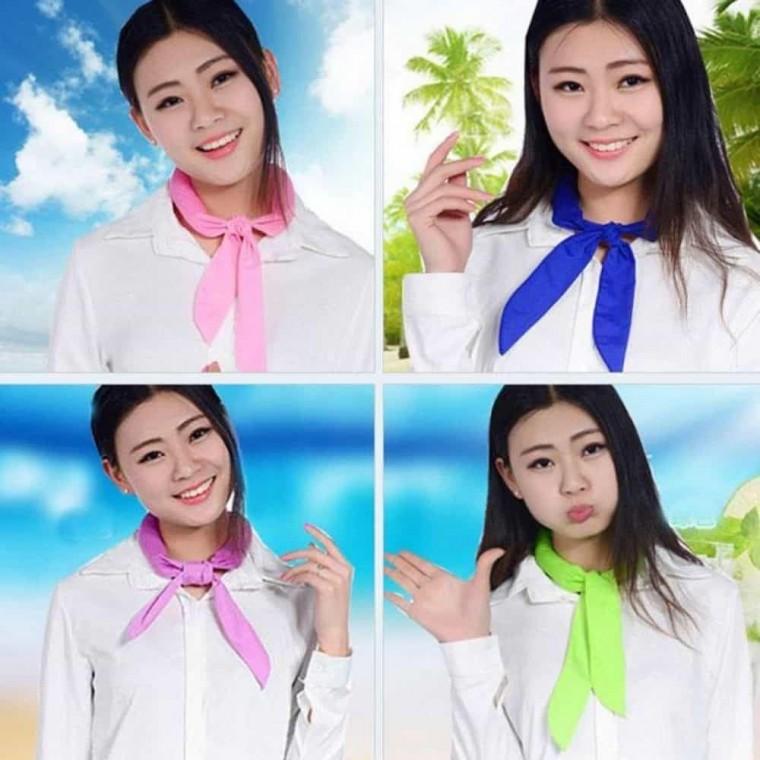 아이스쿨링 쿨목도리 얼음 쿨스카프 용품 목아이스팩 쿨목 얼음 스카프 여름 도리 아이스목 목걸이