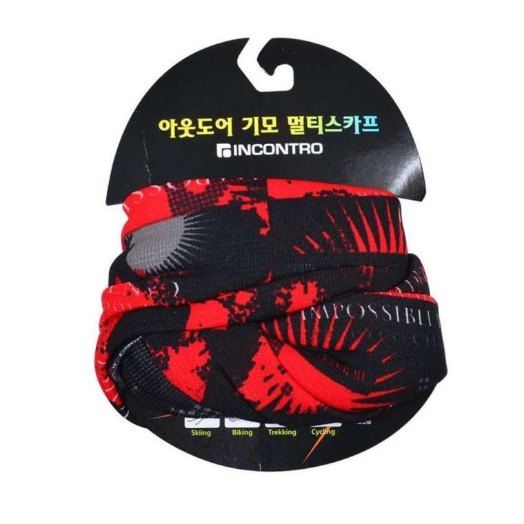 기모 멀티스카프 운동스카프 겨울원단 면기모원단
