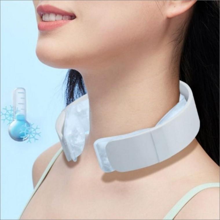 넥쿨러 냉감 커브 넥 밴드 PCM 어음 2세대 아이스 목도리 쿨 스카프