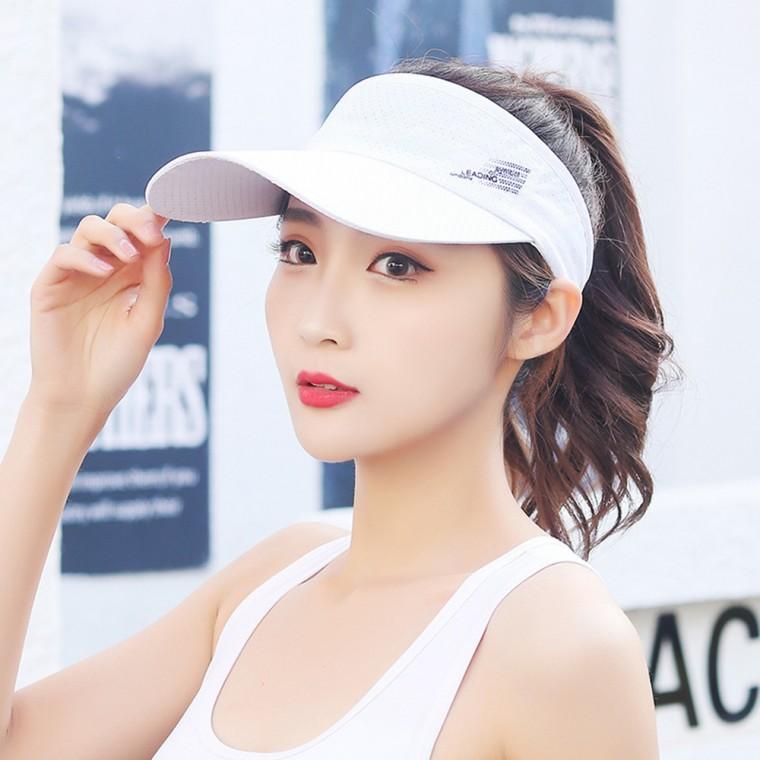 윈드업 메쉬 스포츠 썬캡(화이트) 골프썬캡 골프선캡 골프썬바이저 골프선바이저