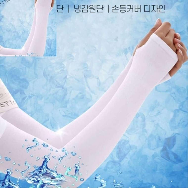 핸드커버 무봉제 쿨토시 골프 등산 낚시 운전 토시 여성골프팔토시 여성골프토시 자외선차단쿨
