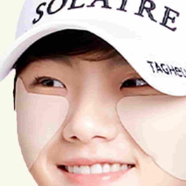 와이드형 5쌍 골프패치 골프자외선차단 골프기미패치 선패치 얼굴패치 자외선차단패치