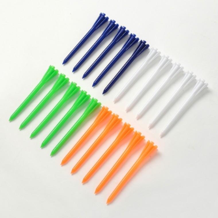 홀인홀 골프티 20개입 롱롱티 83mm 비거리골프티 자석골프티