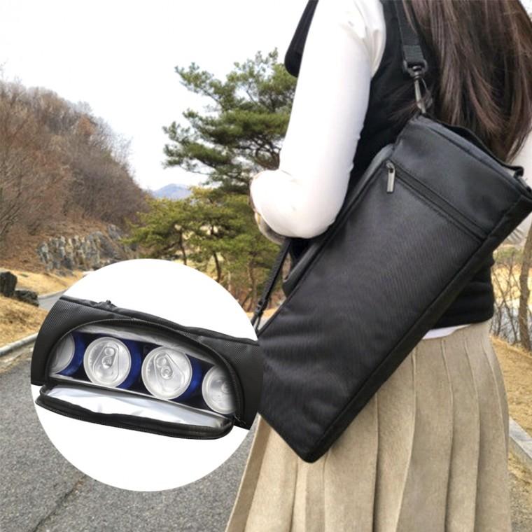 아이스 주머니 쿨링백 골프 쿨러백 맥주캔 가방 골프 와인가방