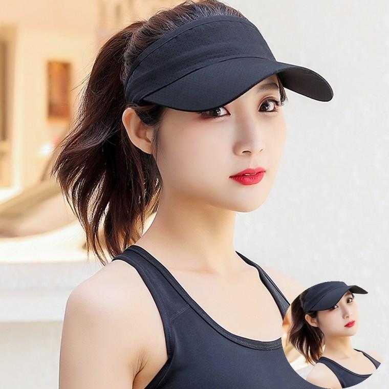 운동썬캡 썬캡모자 선바이저 여름선캡모자 골프썬캡 여성 골프선캡 네이비