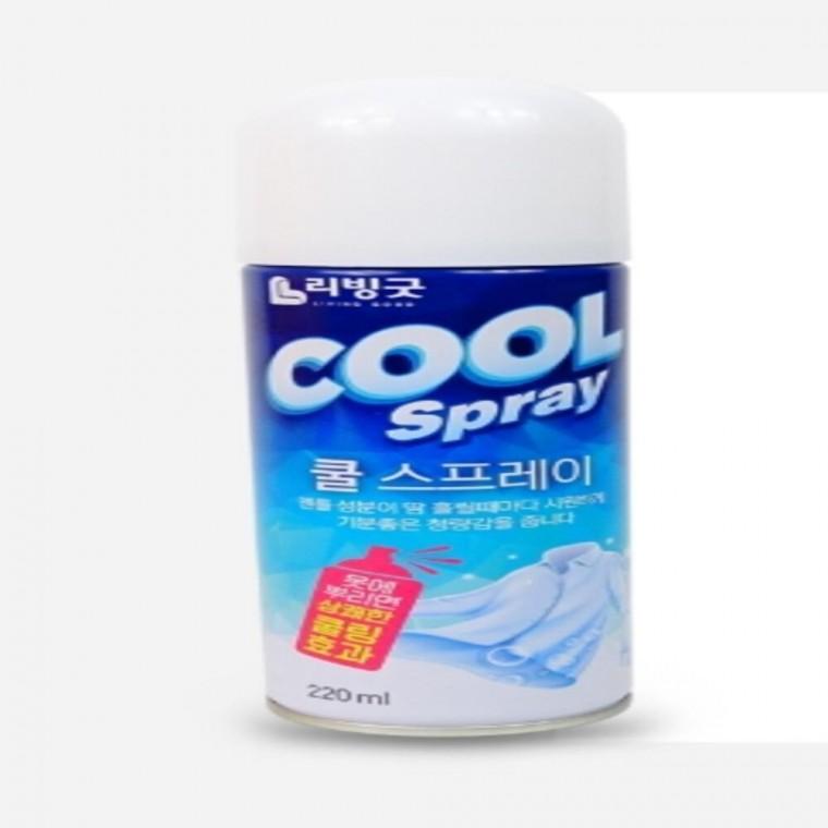 의류 쿨 스프레이 220ml 여름골프 아이스스프레이