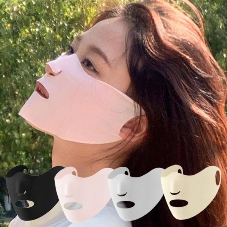 골프 등산 야외활동 햇빛 차단 우수한 통기성 소프트한 마스크