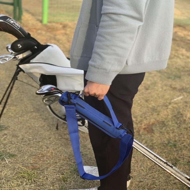 골프 클럽 가방 캐리어 여행 조절 가능한 클럽 보관 크로스 바디 캐리 케이스GF33