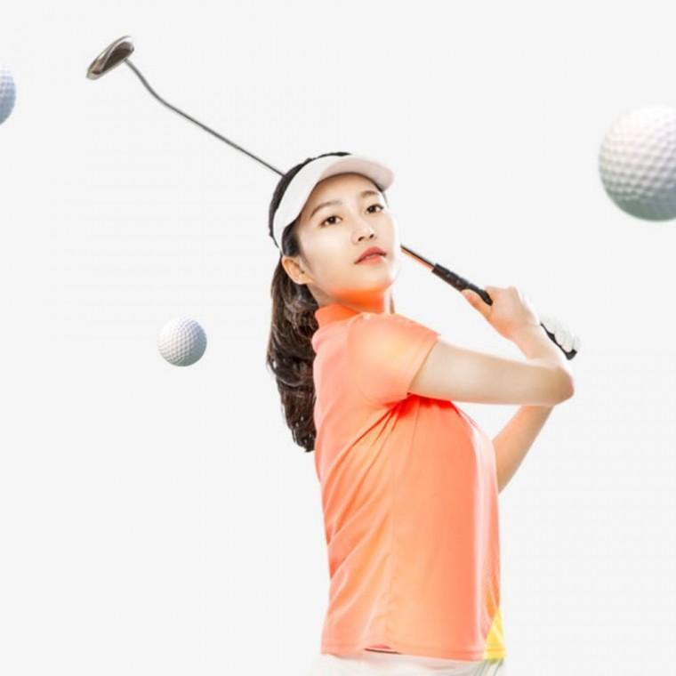 1+1 챙넓은썬캡 썬캡모자 여성골프모자