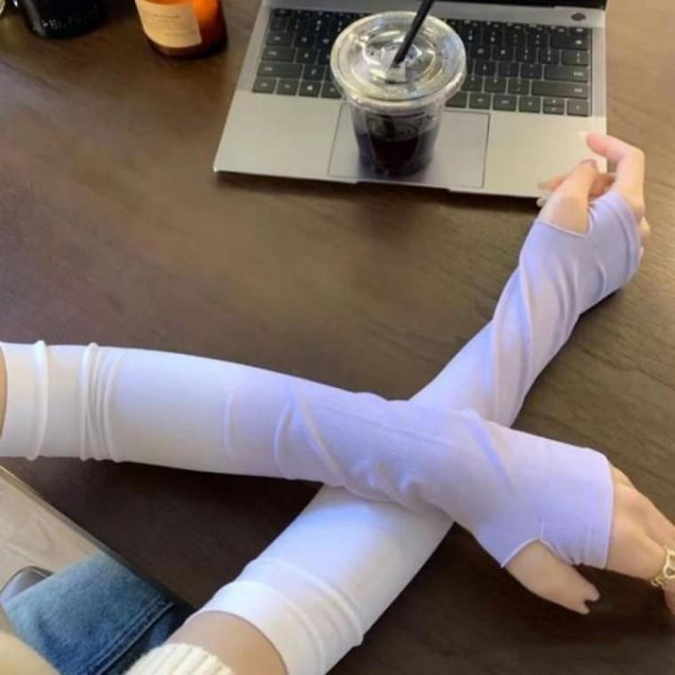 팔토시 투톤 손등 쿨토시 골프 토시 자외선 여름 차단