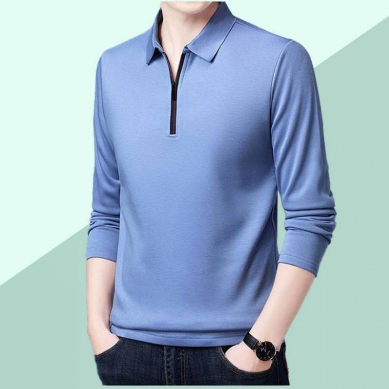 반집업 긴팔 카라 PK 티셔츠 골프 등산 유니폼 상의 남자티셔츠 제작티셔츠