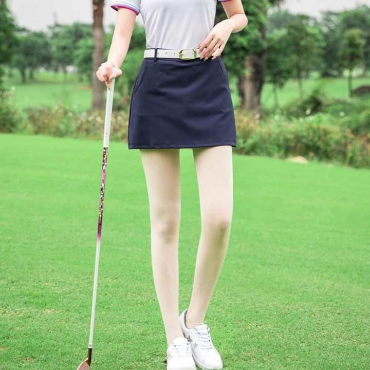 압박 여성 바디 살색 검정 여름골프스타킹 고리형스타킹