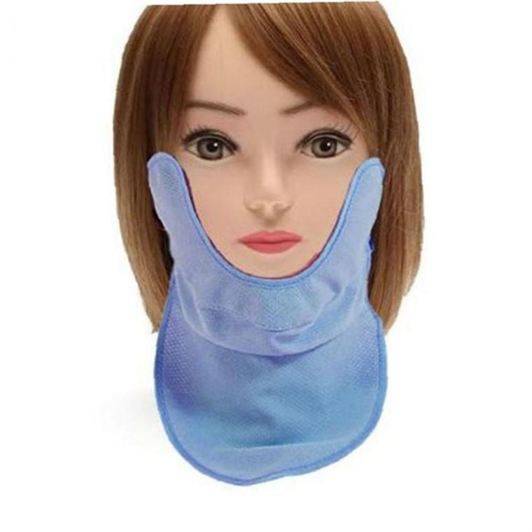국내산 데일리 자외선 차단 볼 마스크 골프 햇빛가리개 블루