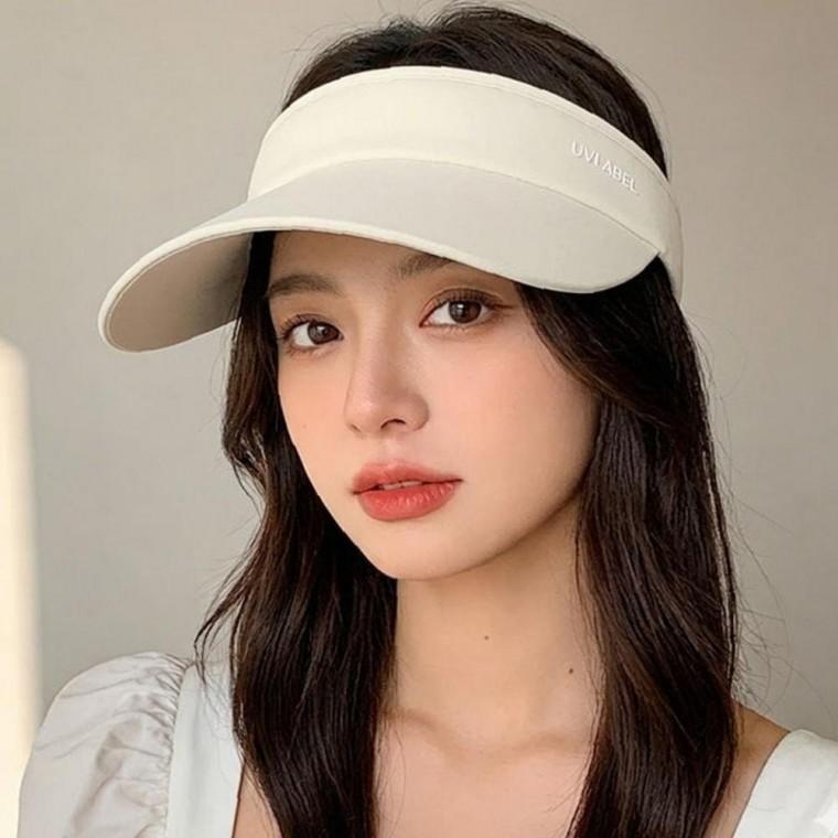 남녀공용 5컬러 안정 여름 스포츠 썬캡 쿨링 골프 테니스