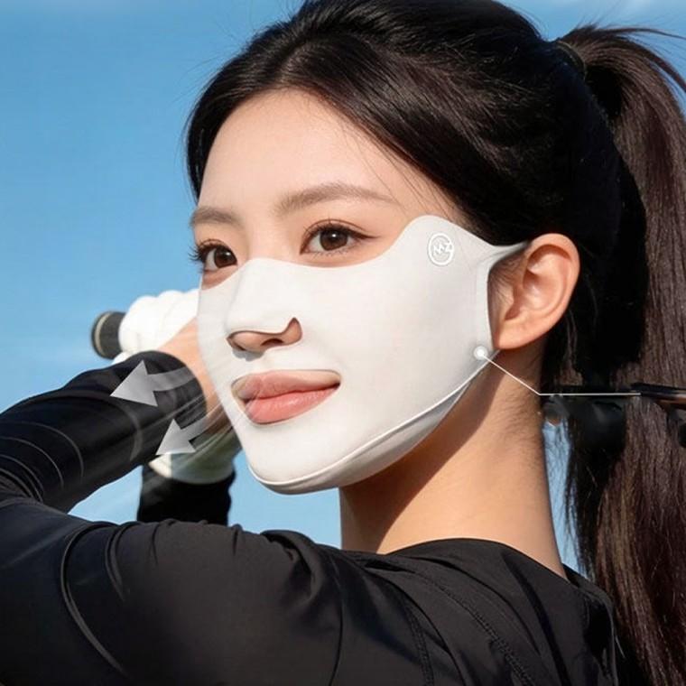 페이스커버 골프 낚시 야외활동 햇빛가리개 자외선차단 마스크