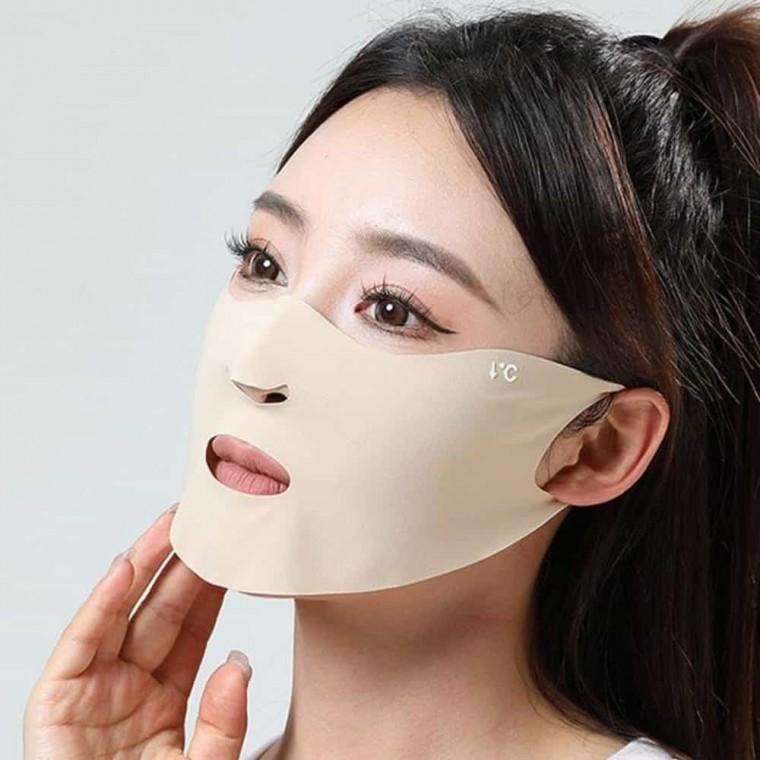 골프 쿨썬마스크 스포츠자외선차단마스크 쿨마스크