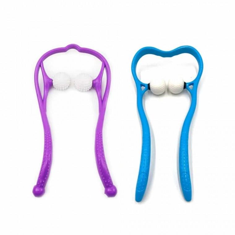 목 마사지기 목마사지 골프공목마사지기 승모근마사지