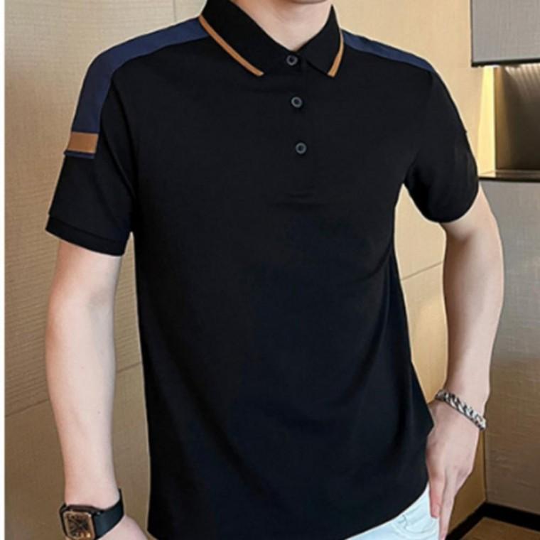 남성 골프 피케 카라 반팔 티셔츠 여름 무지 반팔티 카라티 단체복 데일리